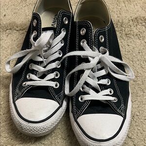 Converse Black and White Kids Sneakers